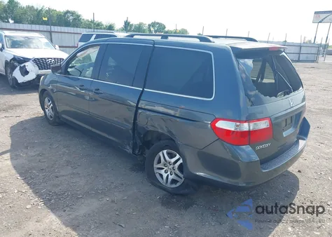 2006 Honda Odyssey Ex из США, поврежденный, VIN 5FNRL38476B446454